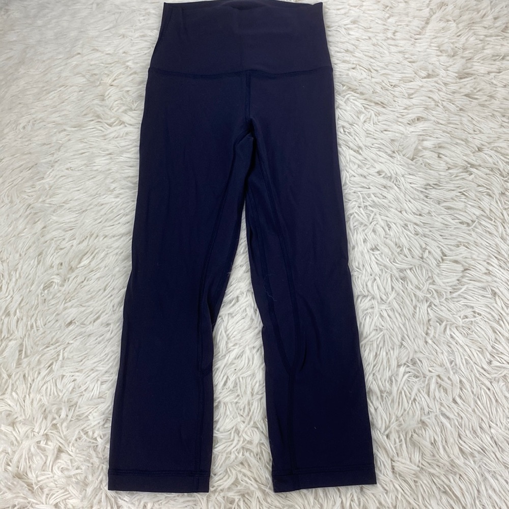 Lululemon Align Crop (19") Blueberry Jam